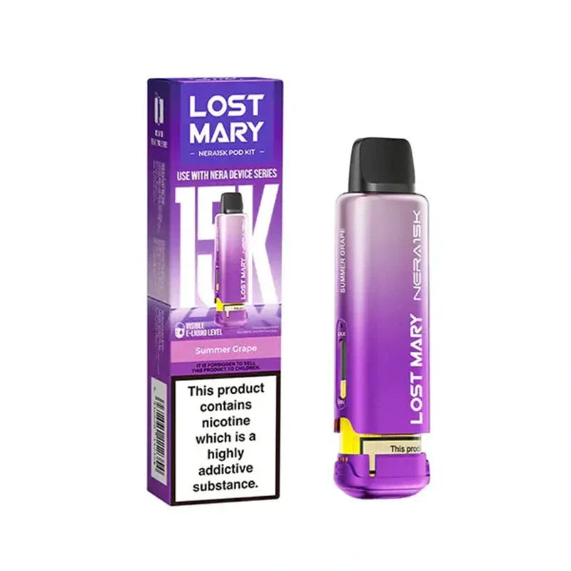 Lost Mary Nera 15000 Refill Pod (Box of 5)