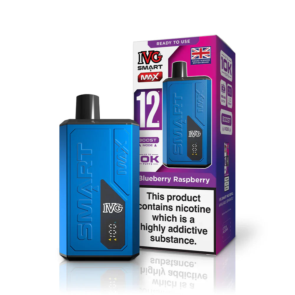 IVG Smart Max 10K Pod Kit (Box of 5)