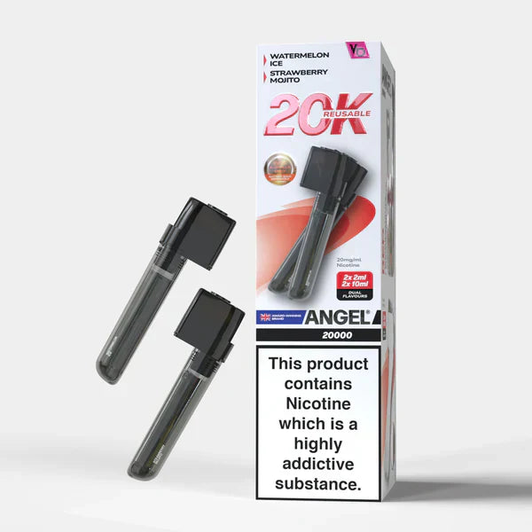 Angel 20000 Prefilled Vape Pods (10 Pack) Angel 20000 Prefilled Vape Pods (10 Pack)