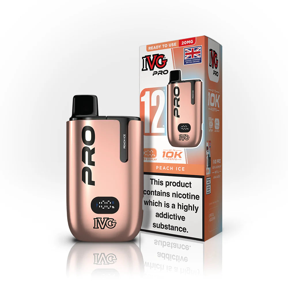 IVG Pro 12 Prefilled Pod Kit (Box of 5)