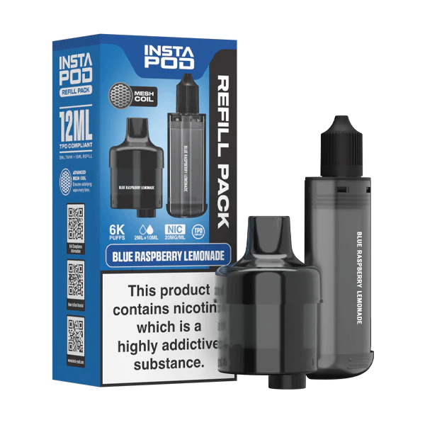 InstaFill Insta Pod Pre-Filled Pods | 5-Pack