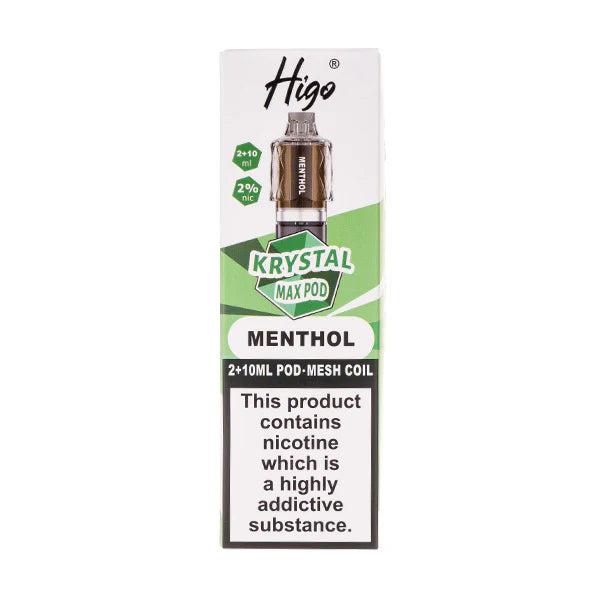 Higo Krystal Max 7500 Prefilled Pods (Box of 5)