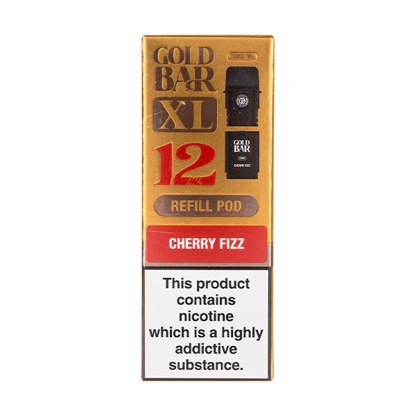 Gold Bar XL 12 Refill Pods (Box of 5)