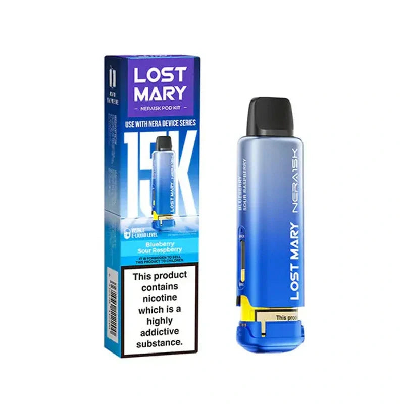 Lost Mary Nera 15000 Refill Pod (Box of 5)