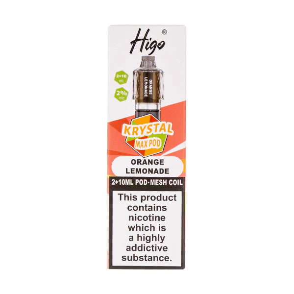 Higo Krystal Max 7500 Prefilled Pods (Box of 5)