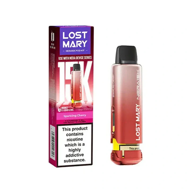Lost Mary Nera 15000 Refill Pod (Box of 5)