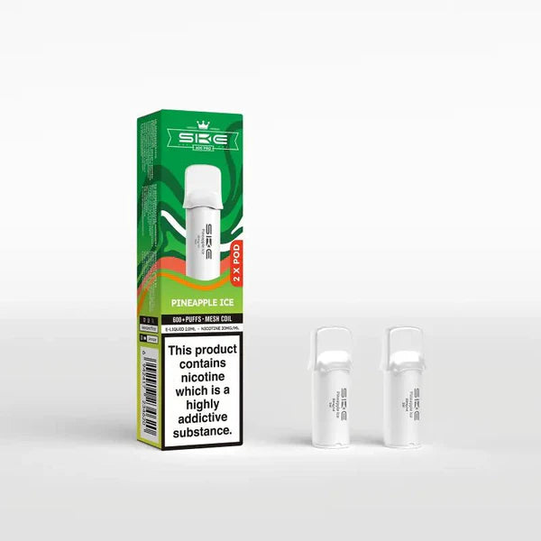 SKE Crystal Bar 600 Pro Prefilled Pods Box of 10
