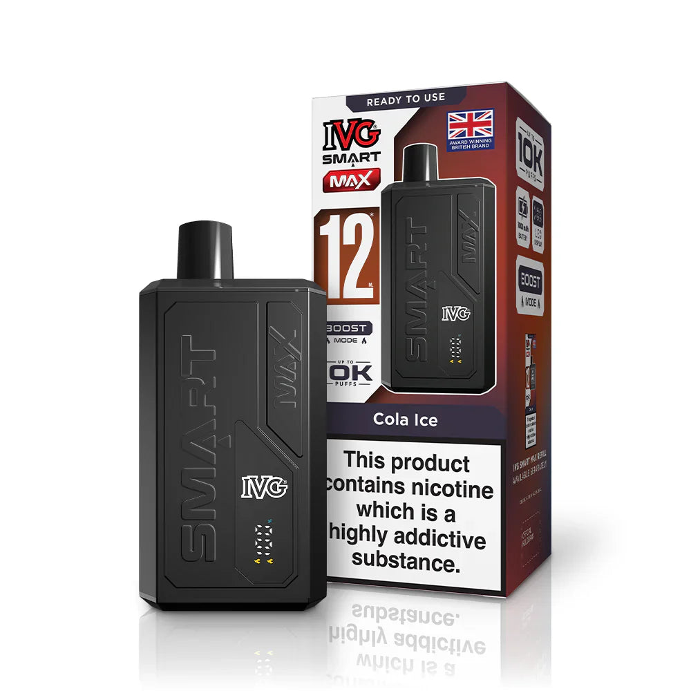 IVG Smart Max 10K Pod Kit (Box of 5)