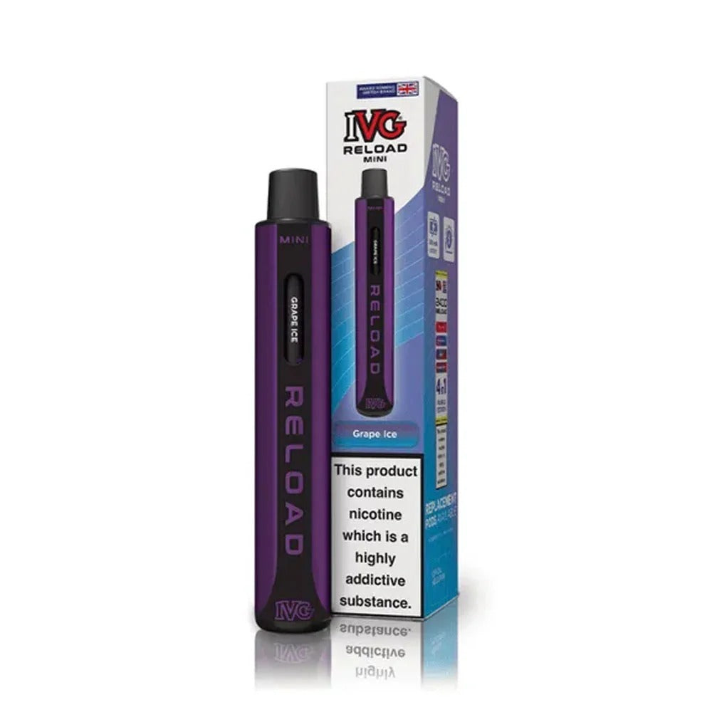 IVG Reload Mini 600 Prefilled Kit (Box of 10)