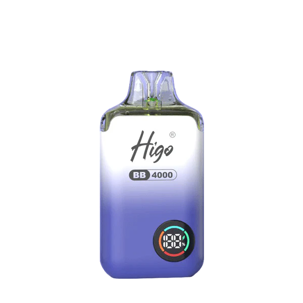 Higo BB4000 Prefilled Pod Vape Kit | 10-Pack