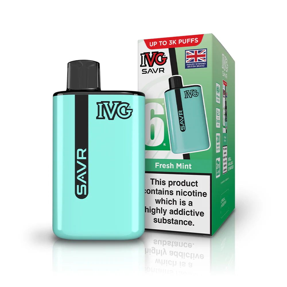 IVG SAVR Prefilled Pod Kit (Box of 5)