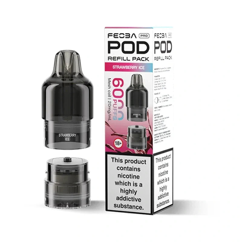 Feoba Pro 6000 Prefilled Pod (Box of 5)