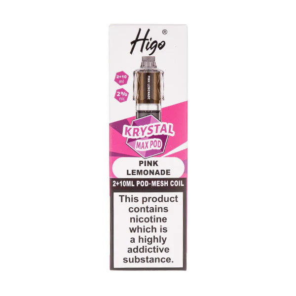 Higo Krystal Max 7500 Prefilled Pods (Box of 5)