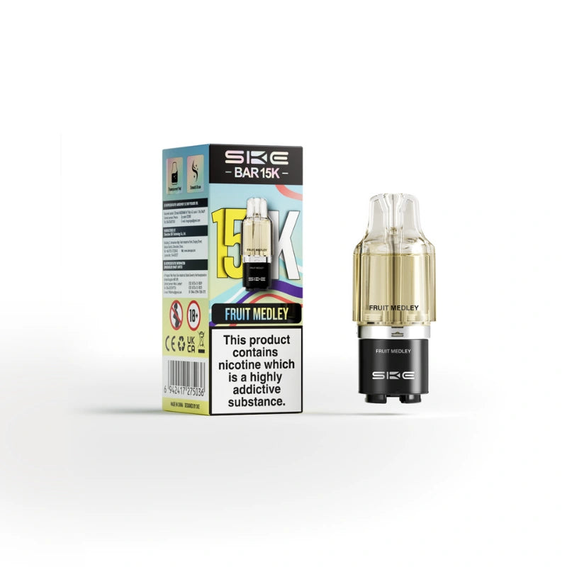 SKE Bar 15K Prefilled Pods (Box of 5)