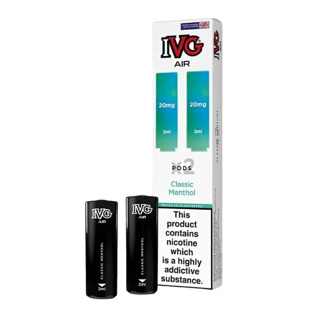 IVG Air Series 4 in 1 prefilled pods (Box of 10)