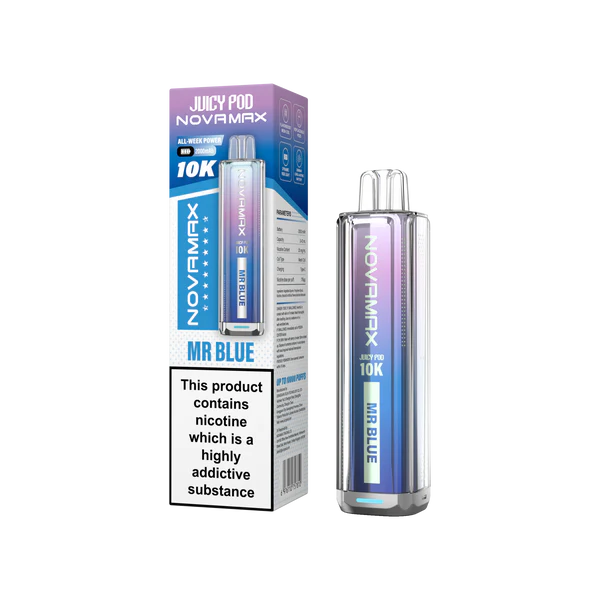 Juicy Pod Novamax 10000 Prefilled Pod Kit (Pack of 5)