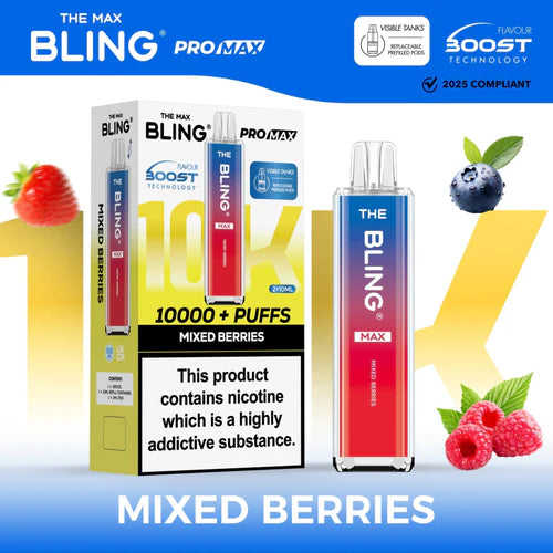 Bling pro max 10000 Vape Kit