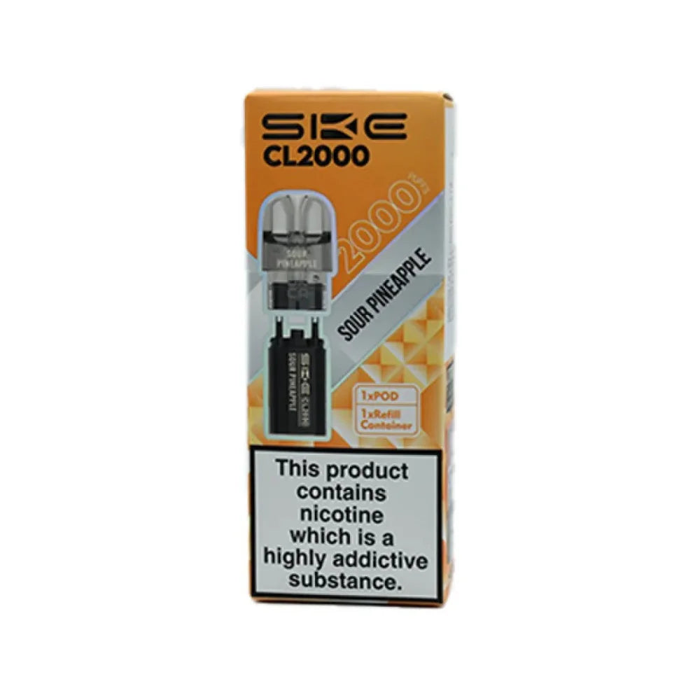 SKE CL2000 Prefilled Pods - 10 pack