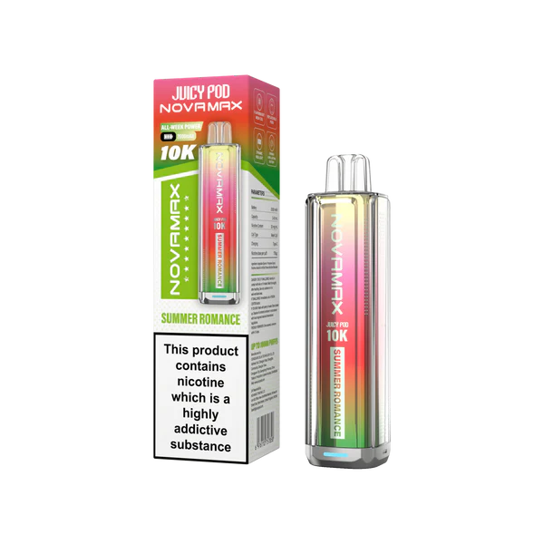 Juicy Pod Novamax 10000 Prefilled Pod Kit (Pack of 5)