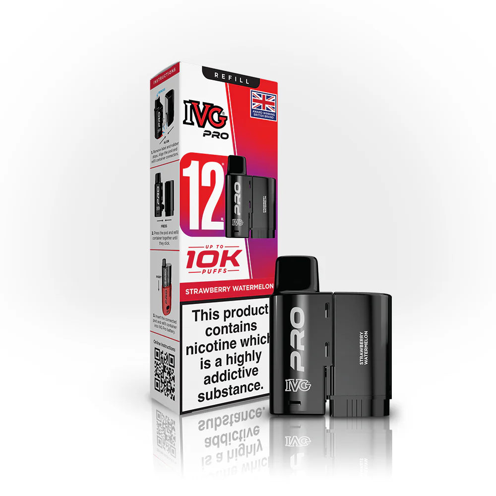 IVG Pro 12 Refill Pod (Box of 5)