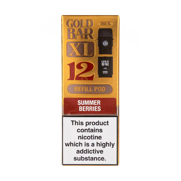 Gold Bar XL 12 Refill Pods (Box of 5)