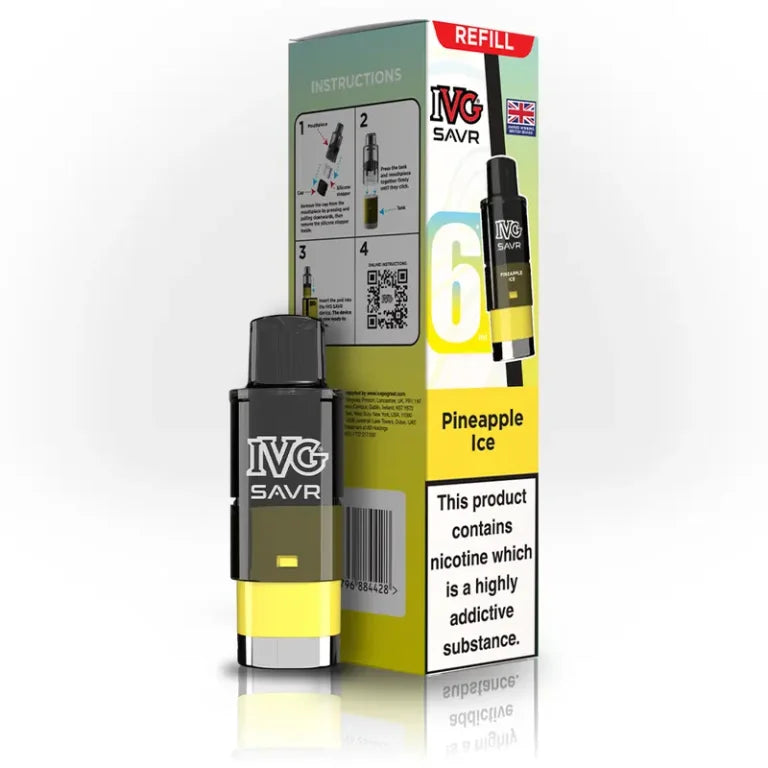 IVG SAVR Prefilled Vape Pods