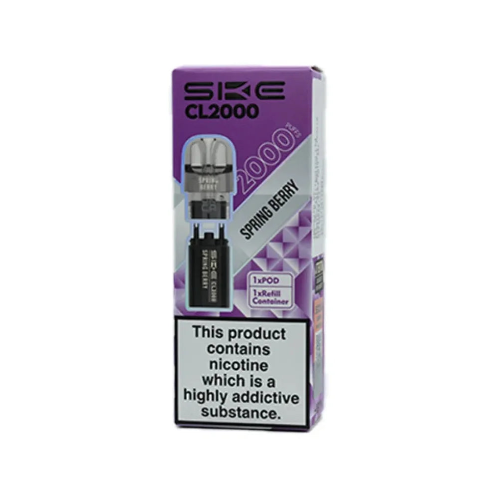 SKE CL2000 Prefilled Pods - 10 pack