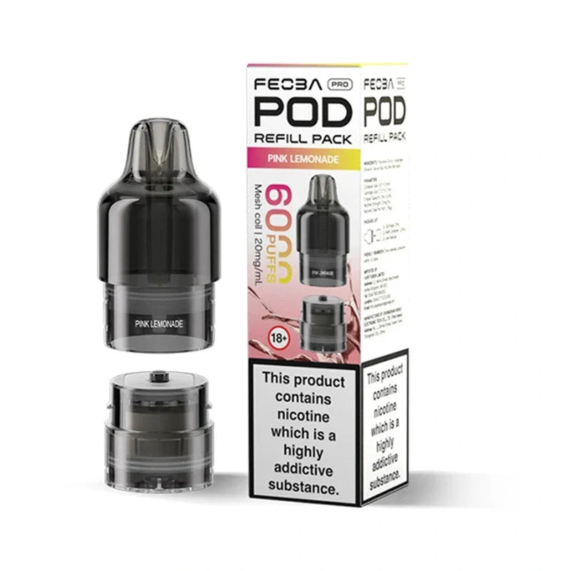 Feoba Pro 6000 Prefilled Pod (Box of 5)