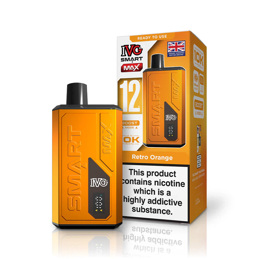 IVG Smart Max 10K Pod Kit (Box of 5)