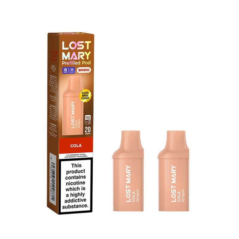 Lost Mary BM600 Prefilled Pods - (Box of 10)