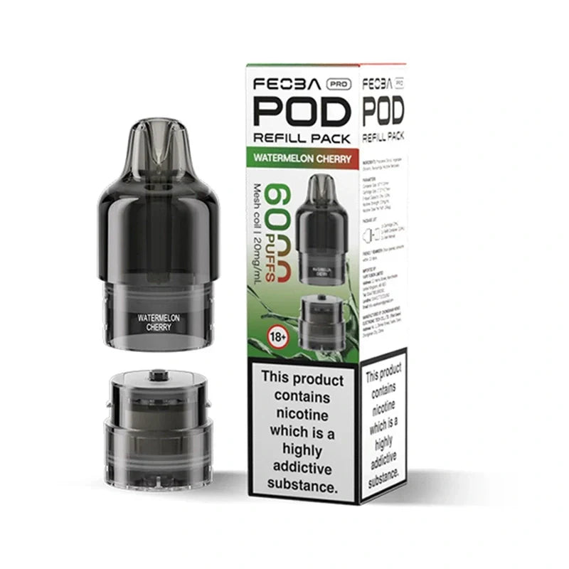 Feoba Pro 6000 Prefilled Pod (Box of 5)