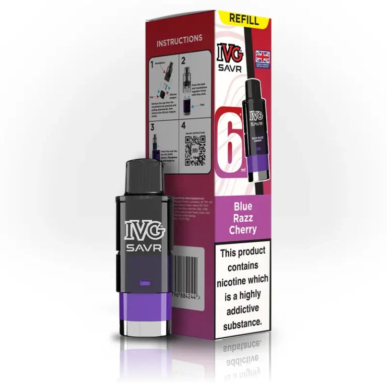 IVG SAVR Prefilled Vape Pods