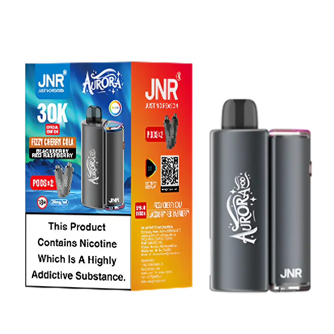 JNR Aurora 30k Vape Kit - 5 Pack