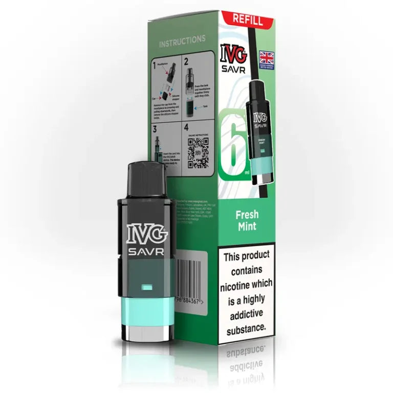 IVG SAVR Prefilled Vape Pods