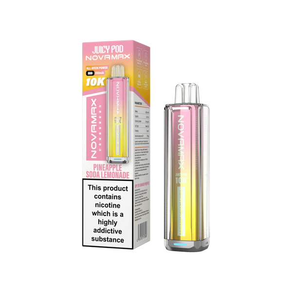 Juicy Pod Novamax 10000 Prefilled Pod Kit (Pack of 5)