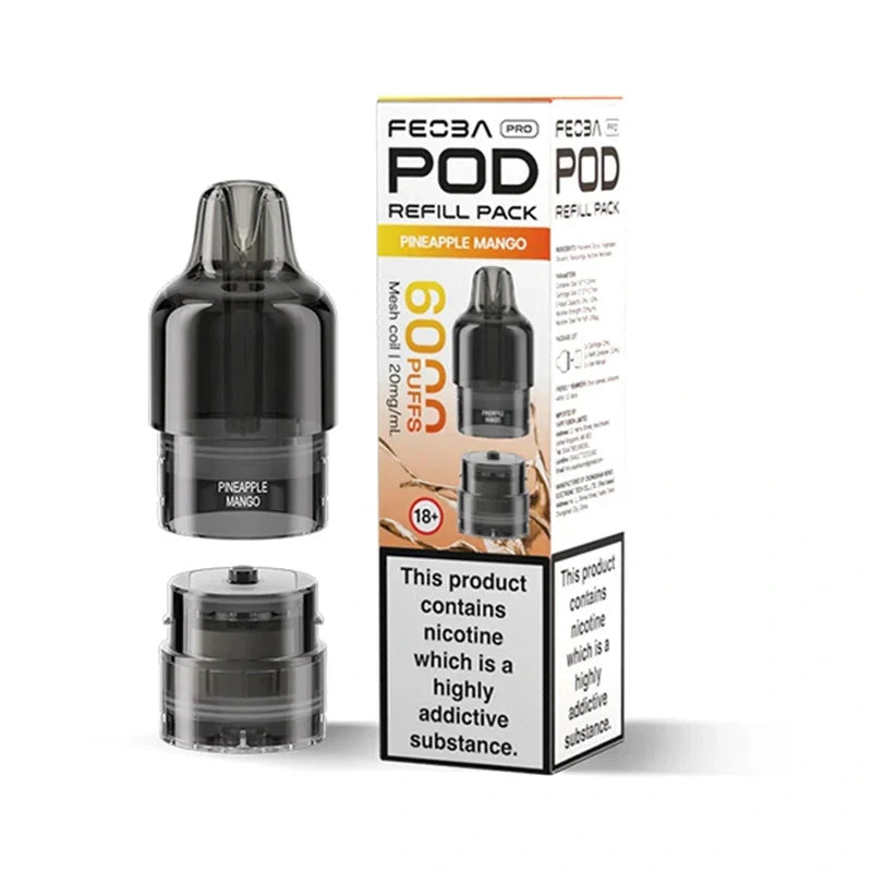 Feoba Pro 6000 Prefilled Pod (Box of 5)