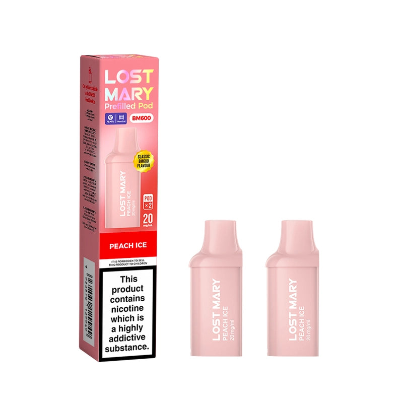 Lost Mary BM600 Prefilled Pods - (Box of 10)