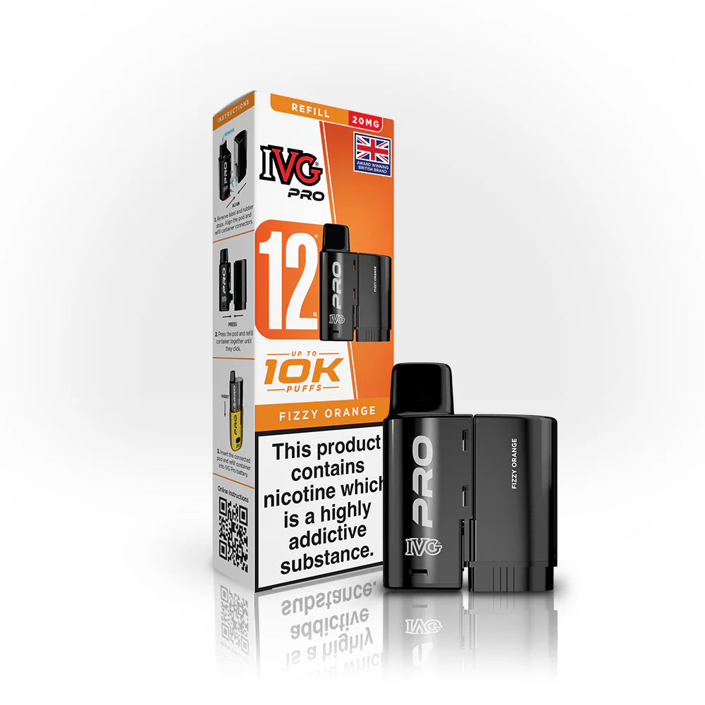 IVG Pro 12 Refill Pod (Box of 5)
