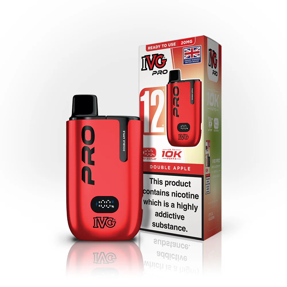 IVG Pro 12 Prefilled Pod Kit (Box of 5)