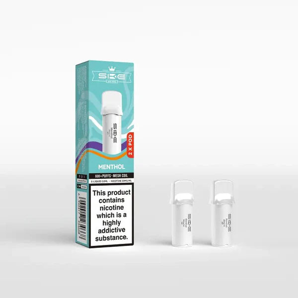 SKE Crystal Bar 600 Pro Prefilled Pods Box of 10