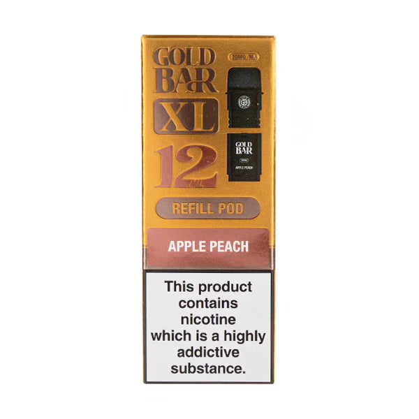 Gold Bar XL 12 Refill Pods (Box of 5)