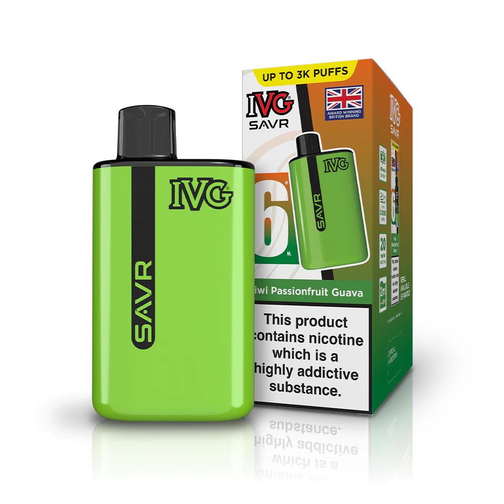 IVG SAVR Prefilled Pod Kit (Box of 5)