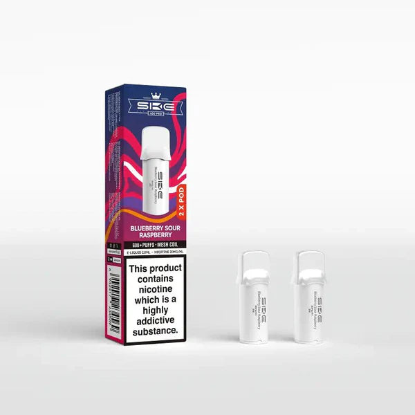 SKE Crystal Bar 600 Pro Prefilled Pods Box of 10