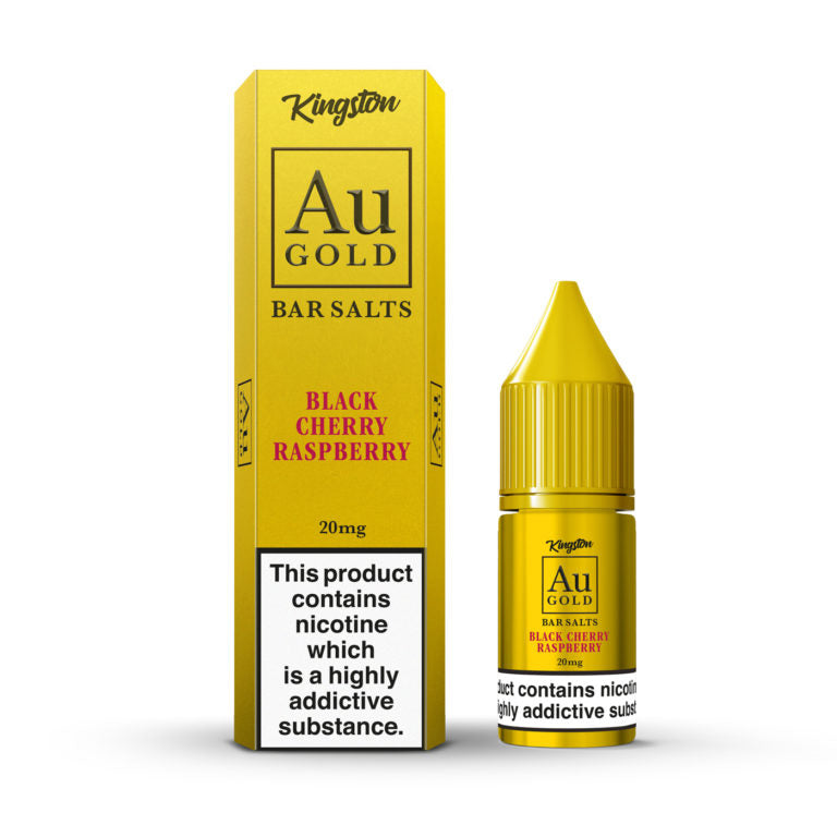 Kingston Au Gold Bar Salts 10ml (Pack of 10)