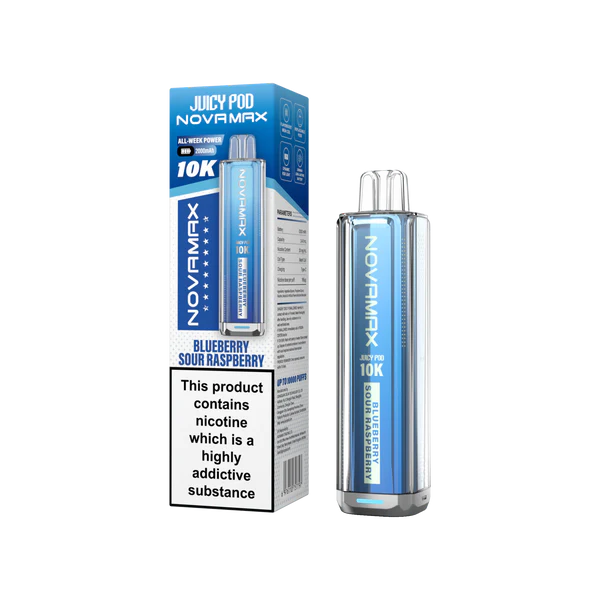 Juicy Pod Novamax 10000 Prefilled Pod Kit (Pack of 5)