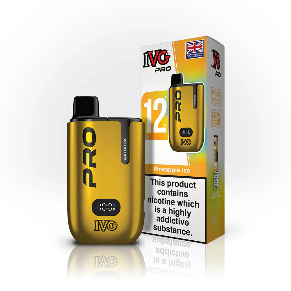 IVG Pro 12 Pod Kit (Box of 5)