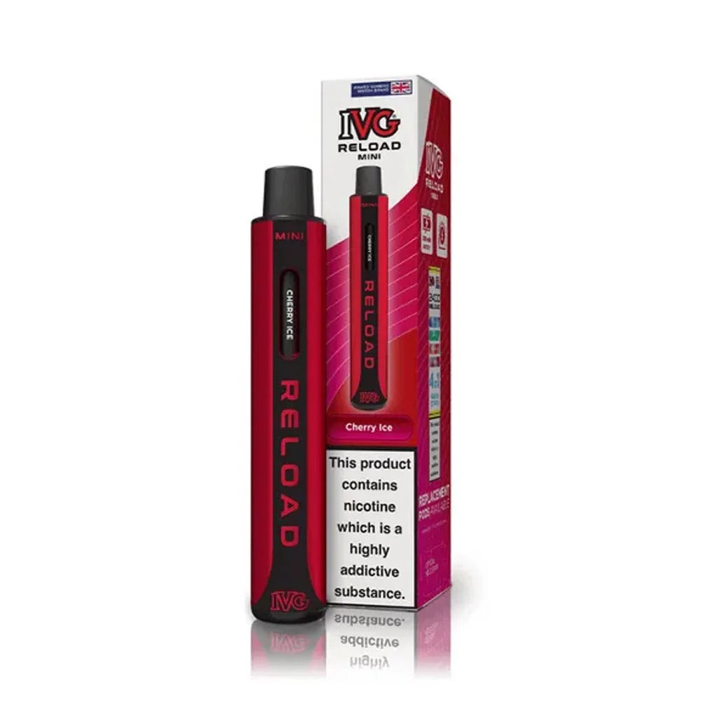 IVG Reload Mini 600 Prefilled Kit (Box of 10)