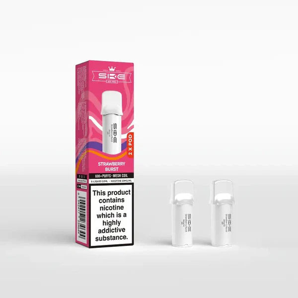 SKE Crystal Bar 600 Pro Prefilled Pods Box of 10
