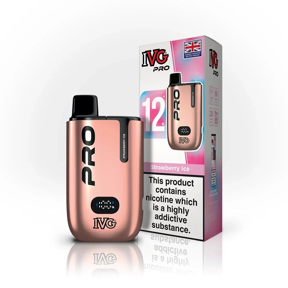 IVG Pro 12 Pod Kit (Box of 5)