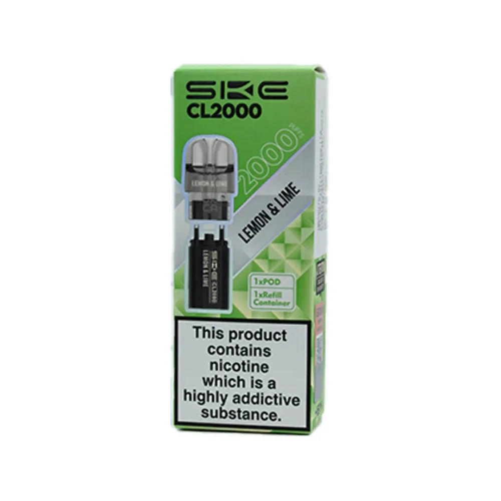 SKE CL2000 Prefilled Pods - 10 pack
